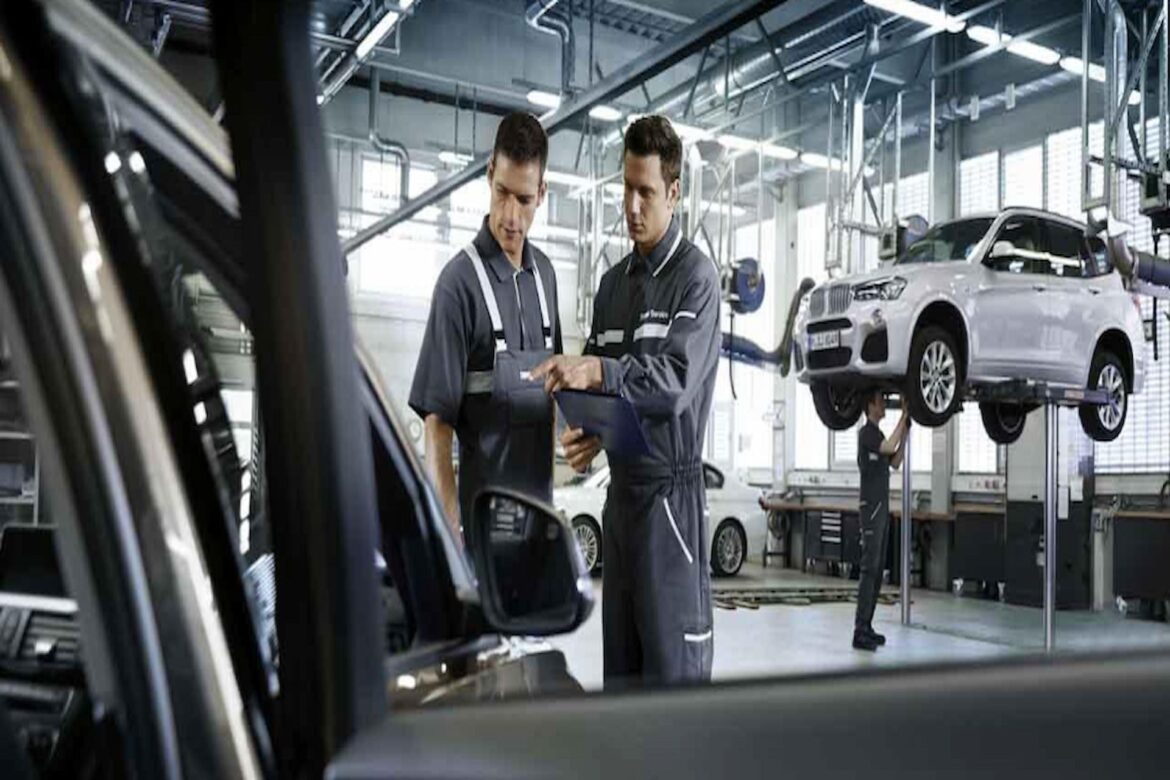 Service Your BMW And Keep It In Perfect Condition