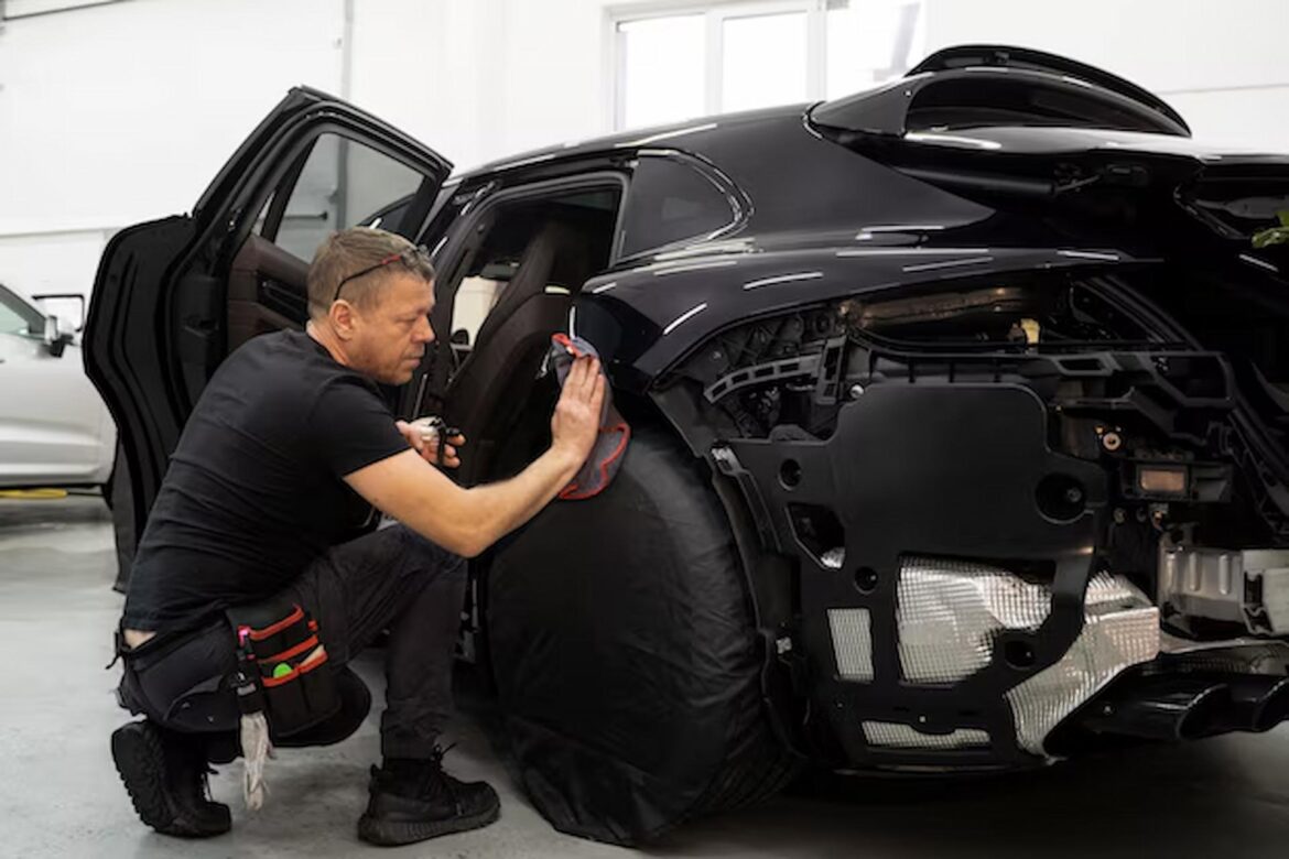 The Complete Guide to Auto Body Refinishing After a Collision