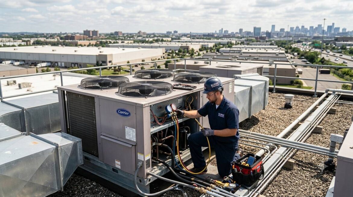Is Your Commercial HVAC System Wasting Energy? Here’s How to Tell
