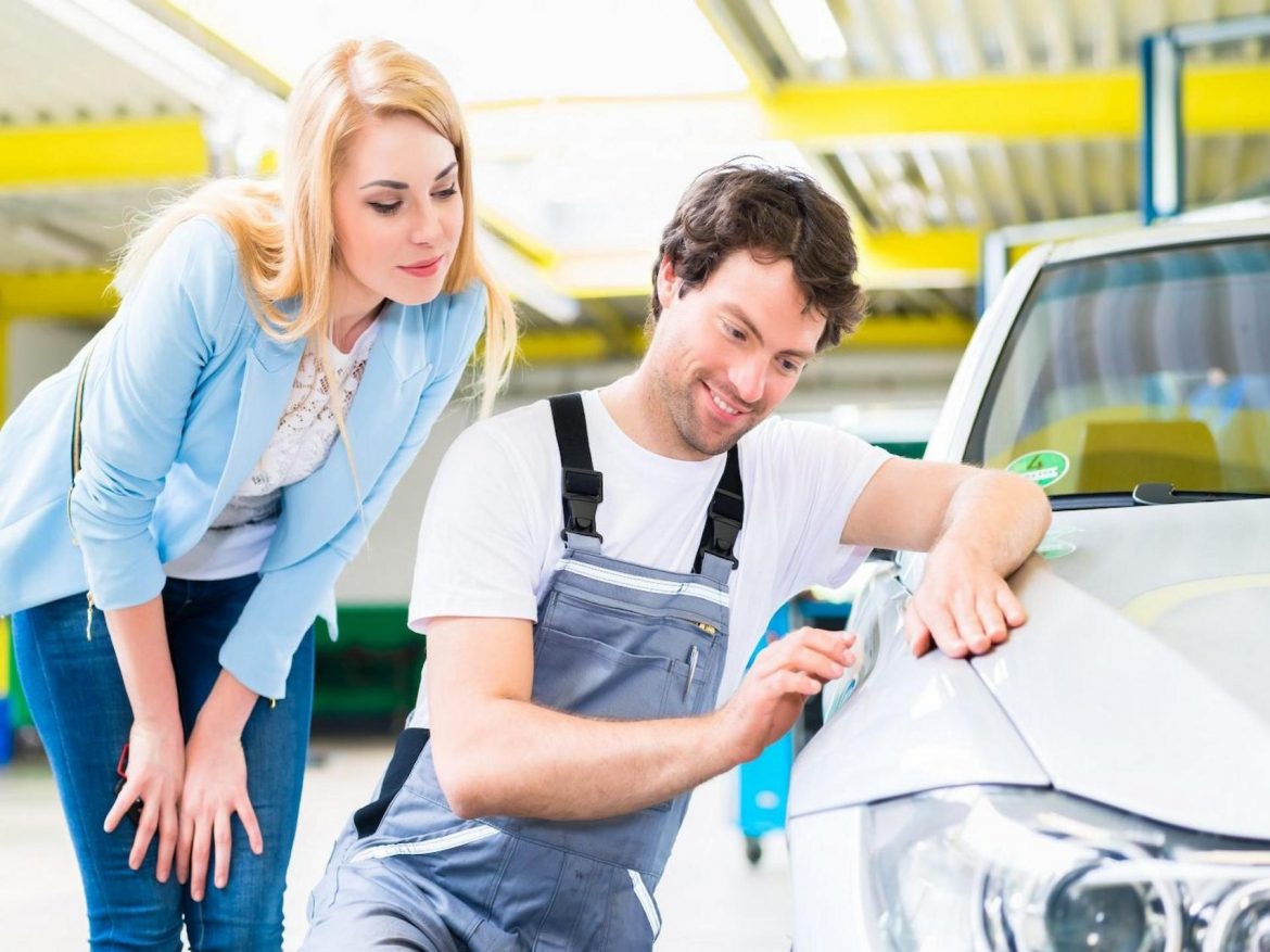 Everything You Need To Know About Car Scratch Repairing