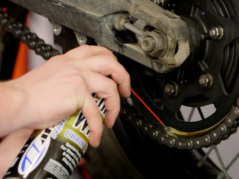 Tips To Take Care Of Your Motorcycle’s Chain System