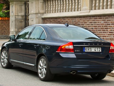 Volvo S80: A New Car Model With Elegance