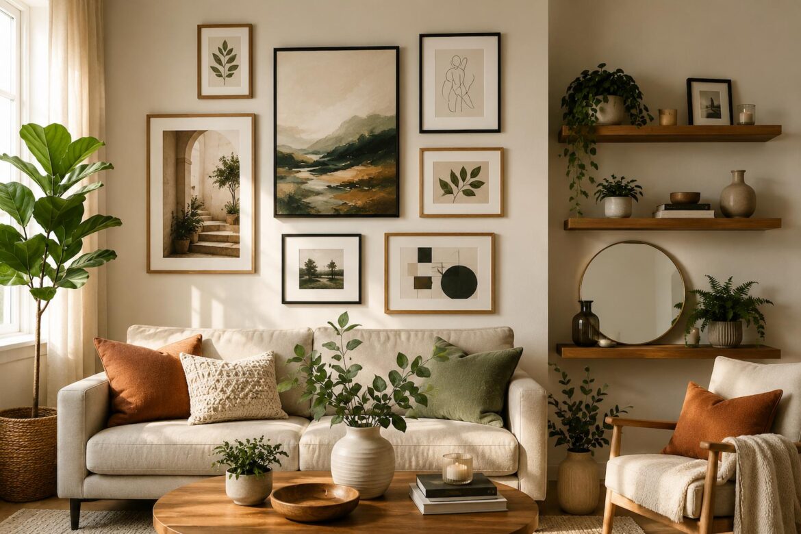 Wall Art Ideas: Using Decor to Add Personality and Visual Interest to Any Room