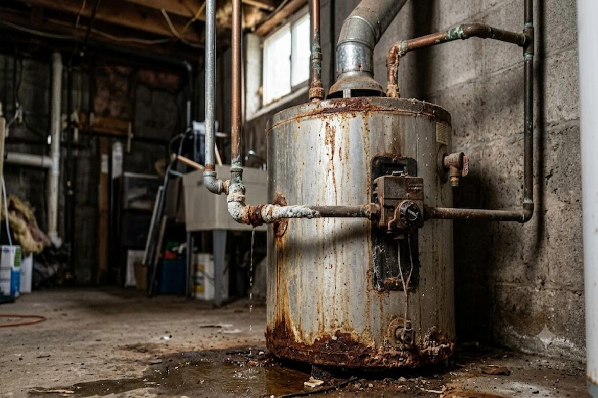 Hidden Warning Signs Your Water Heater May Be Nearing the End