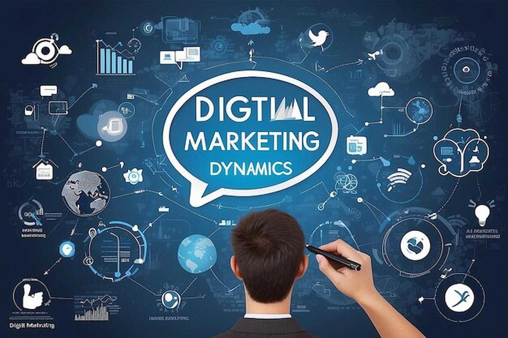 Digital marketing dynamics 