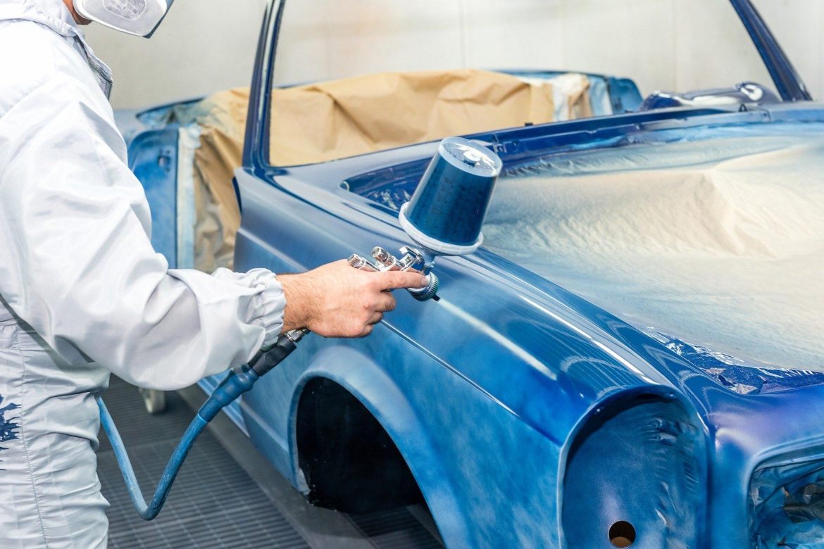 What Are The Benefits Of Automotive Spray Paint For Your Vehicle?